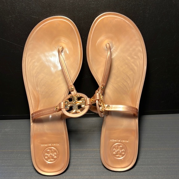 Tory Burch Shoes - Tory Burch Rose Gold Mini Millers